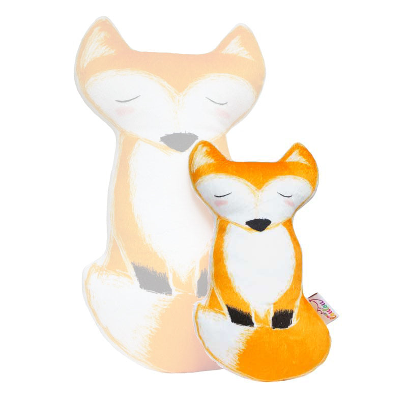 Decorative pillow - Tulka, the fox pillow