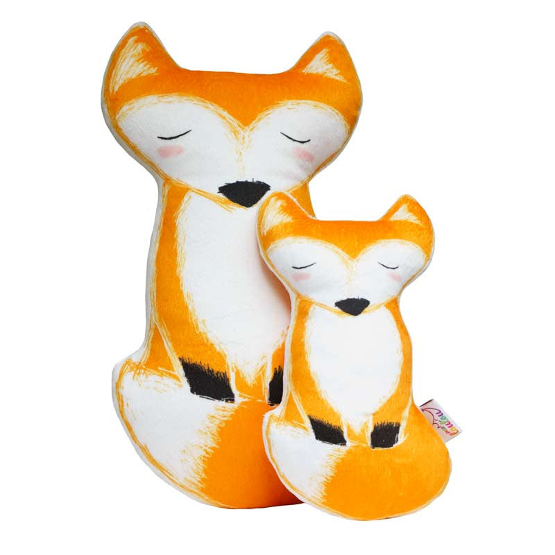 Decorative pillow - Tulka, the fox pillow