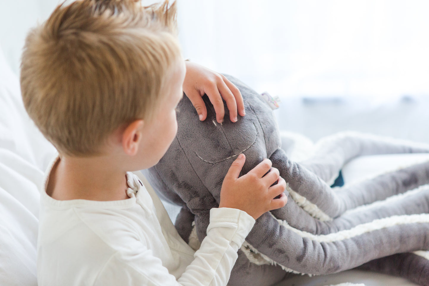 Octave the Giant Octopus Plush