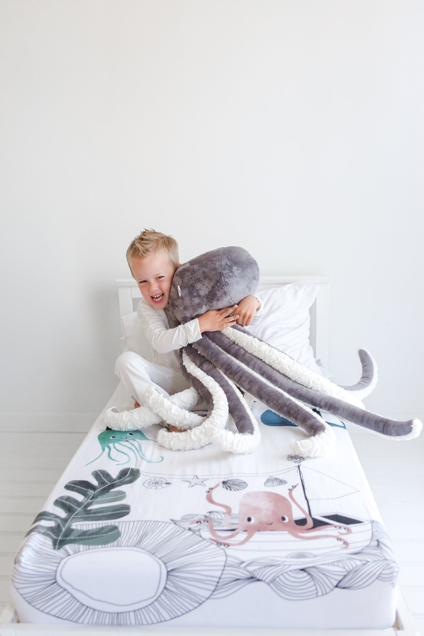 Octave the Giant Octopus Plush