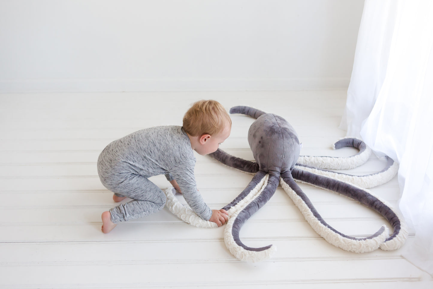 Octave the Giant Octopus Plush