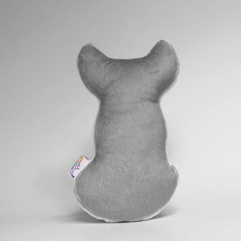 Decorative pillow - Milo, the raccoon pillow