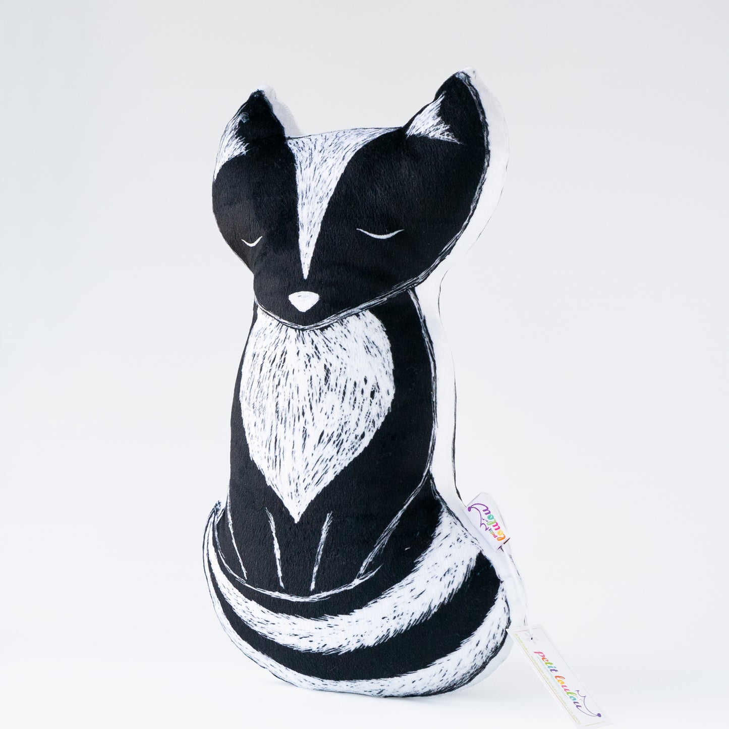 Decorative pillow - Cali, the skunk pillow