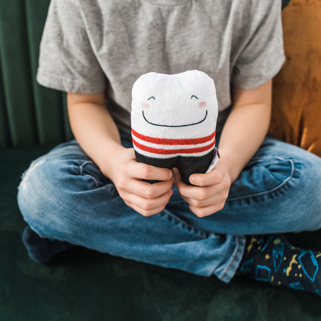 Pirate Tooth Pillow for Tooth Fairy