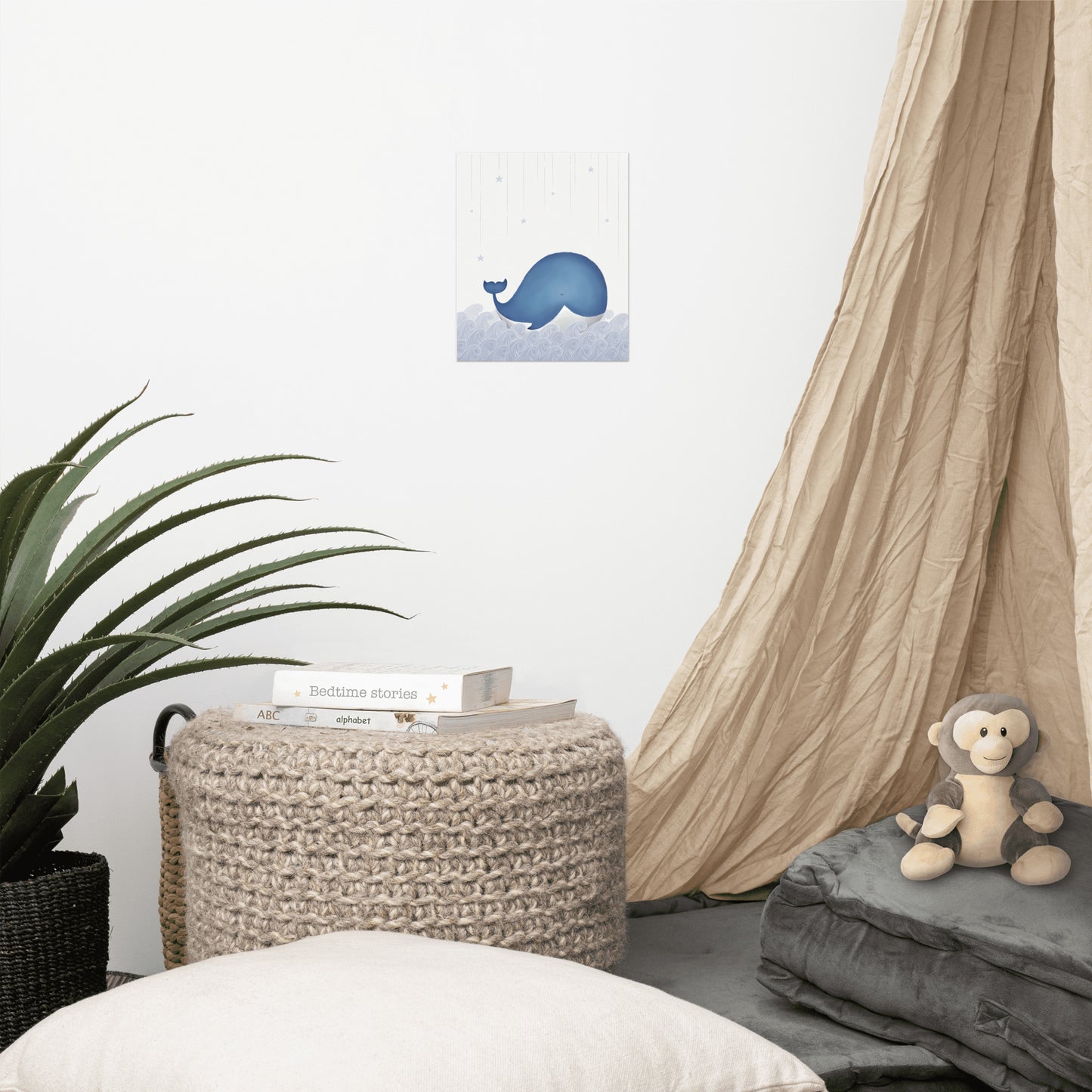 Poster whale