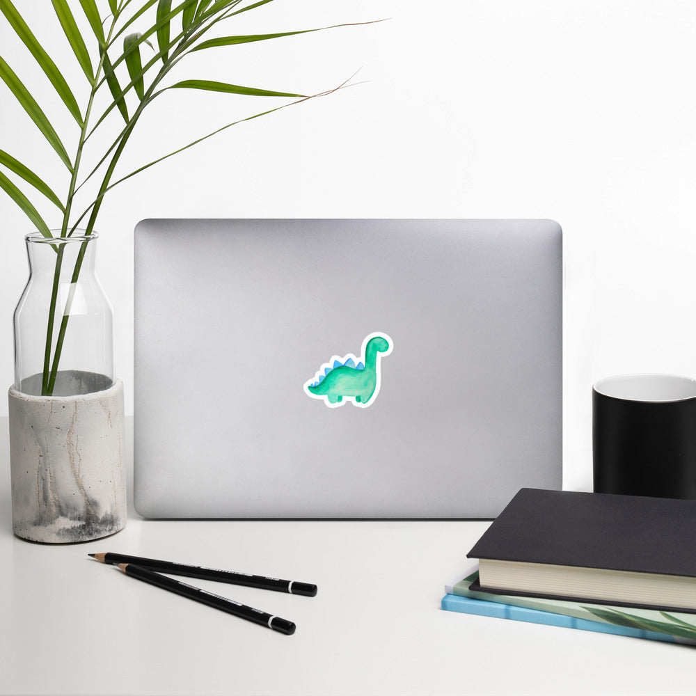 Bubble-free stickers Dinosaure