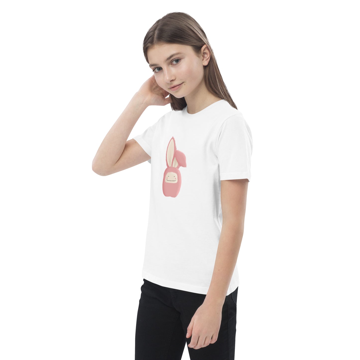 Organic cotton kids t-shirt Bunny