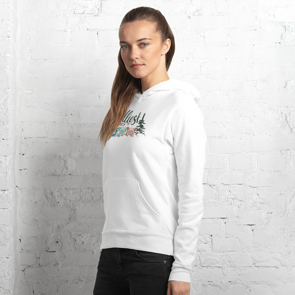 Unisex hoodie "Jolliest bunch of ..."