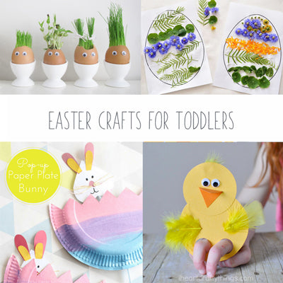 16 Easter Crafts for Toddlers