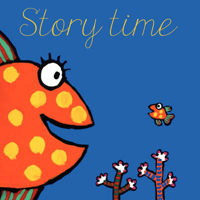 Story Time: Hooray for Fish by Lucy Cousins