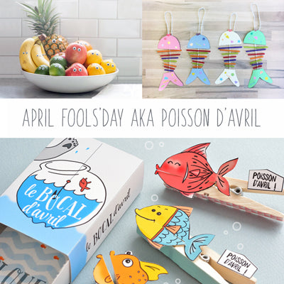 April Fools' Day aka Poisson D'Avril!