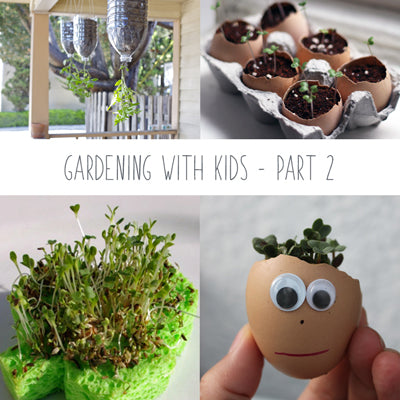 Gardening with Kids - Part 2: Activities & Experiments