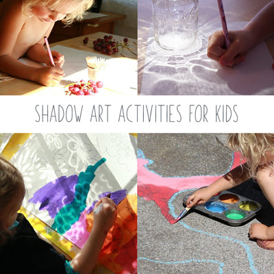 Shadow Art Activities for Kids