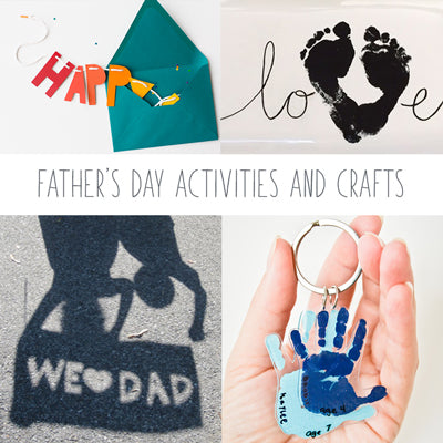 Father's Day Activities and DIY Projects for Kids