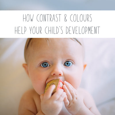How Contrast & Colours Help Your Child’s Development