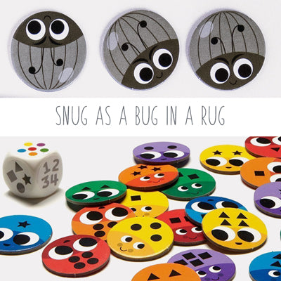 Snug as a Bug in a Rug, a Family Board Game