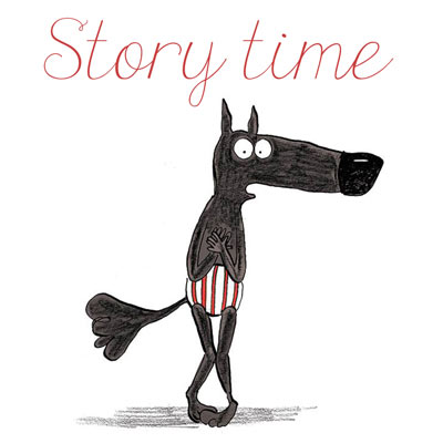 Story Time: The Wolf in Underpants by Lupano, Itoïz and Cauuet