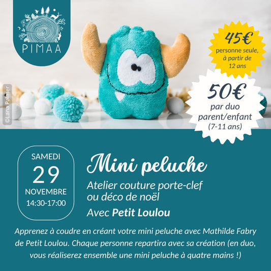 My Sewing Workshop at PIMAA in Angoulême