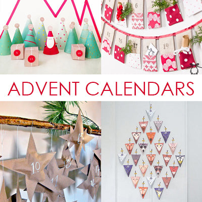 5, 4, 3, 2, 1... Advent Calendars!
