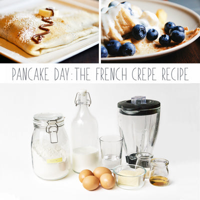 Pancake Day... An Authentic French Crepe Recipe