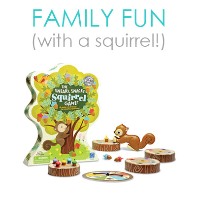 Family Fun: With a Squirrel!