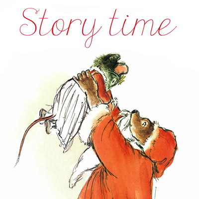 Story time - Merry Christmas Ernest and Celestine