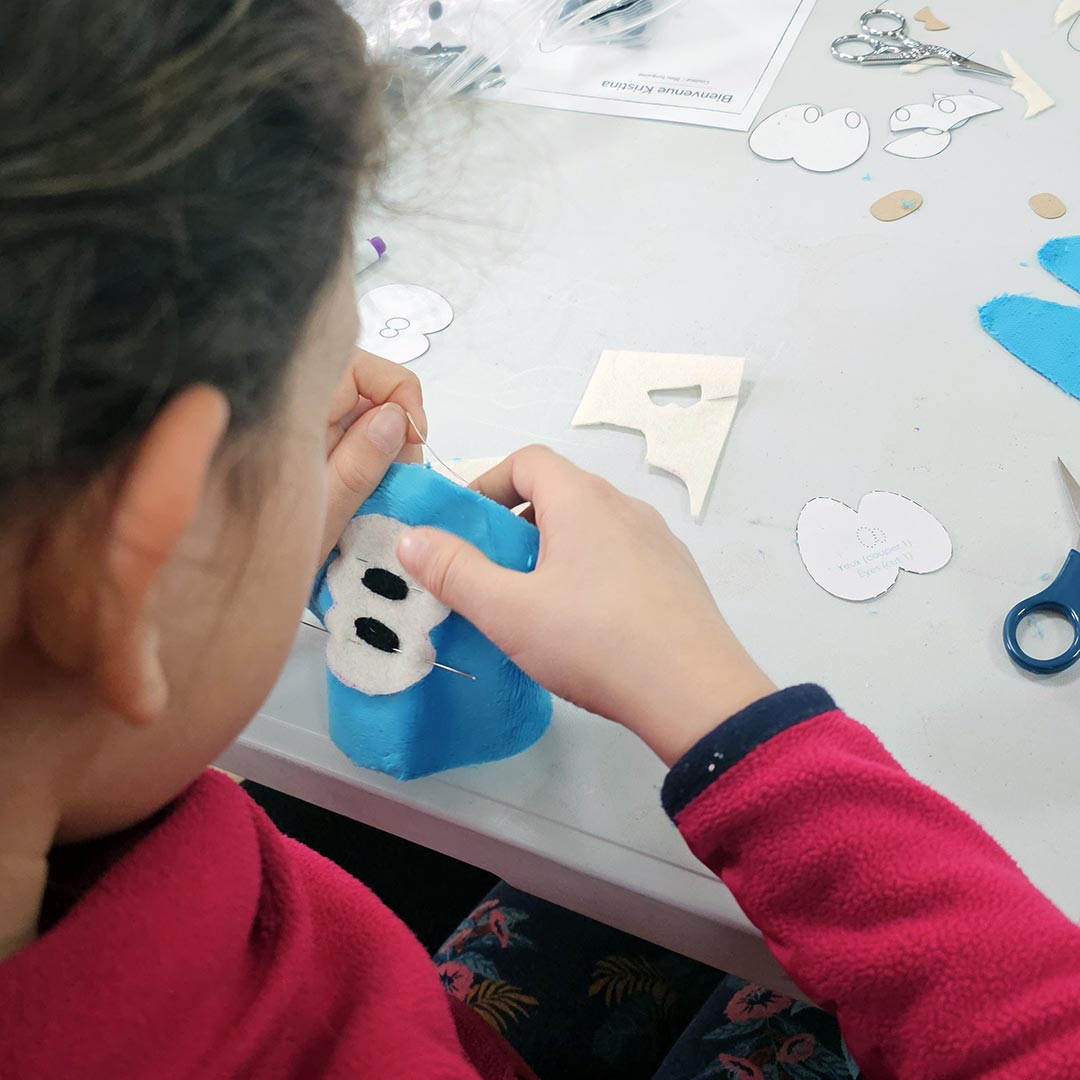 Atelier couture à Cognac - Crée ta peluche - Réservation (15 €)