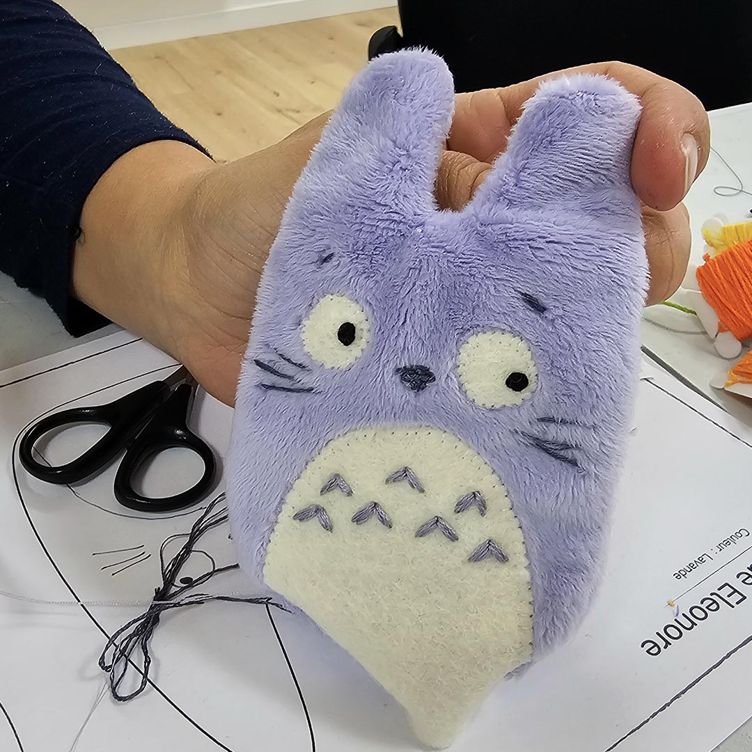 Atelier couture à Cognac - Crée ta peluche - Réservation (15 €)