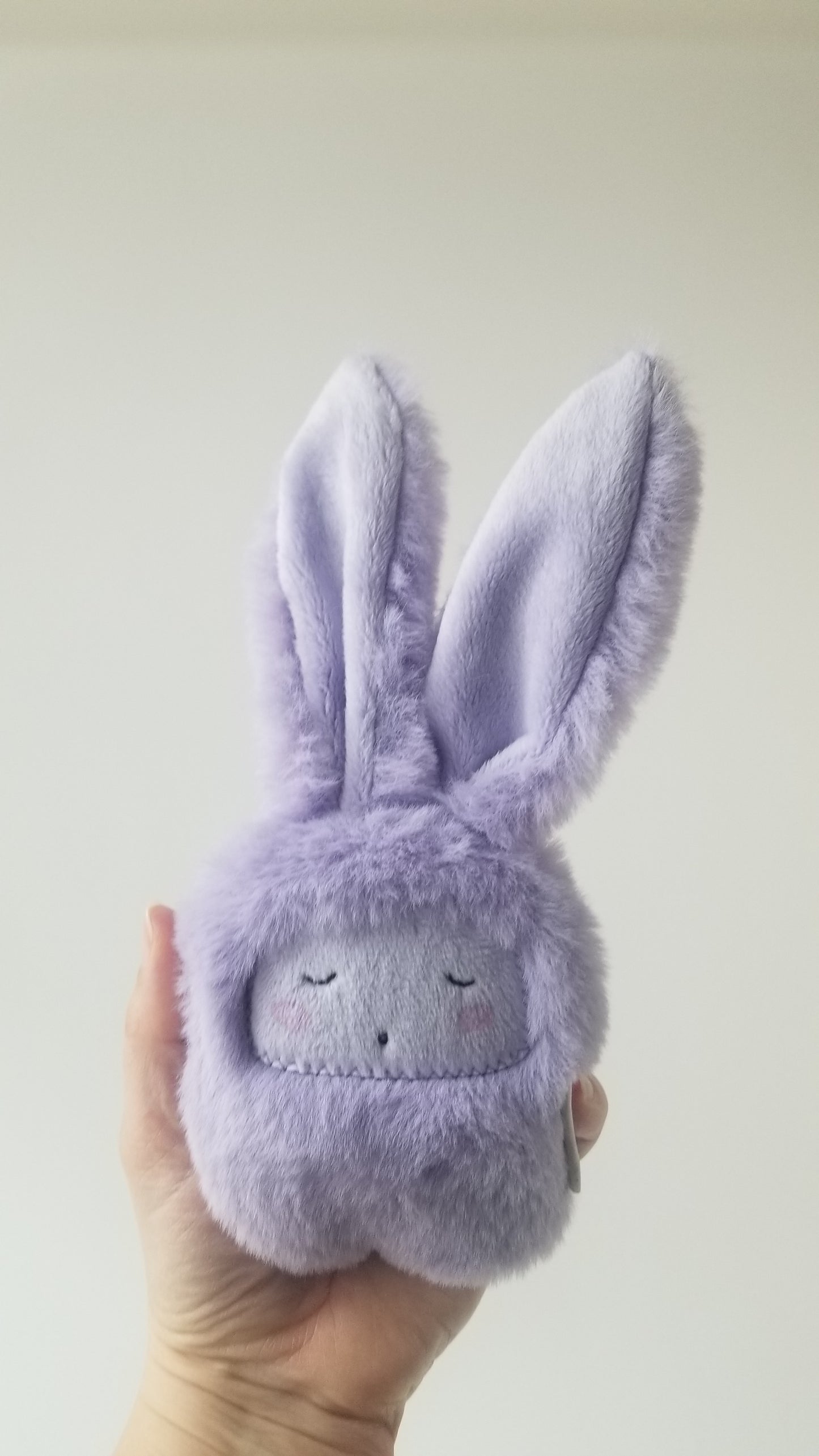 1 plush toy - Lavender Bun - Reserved