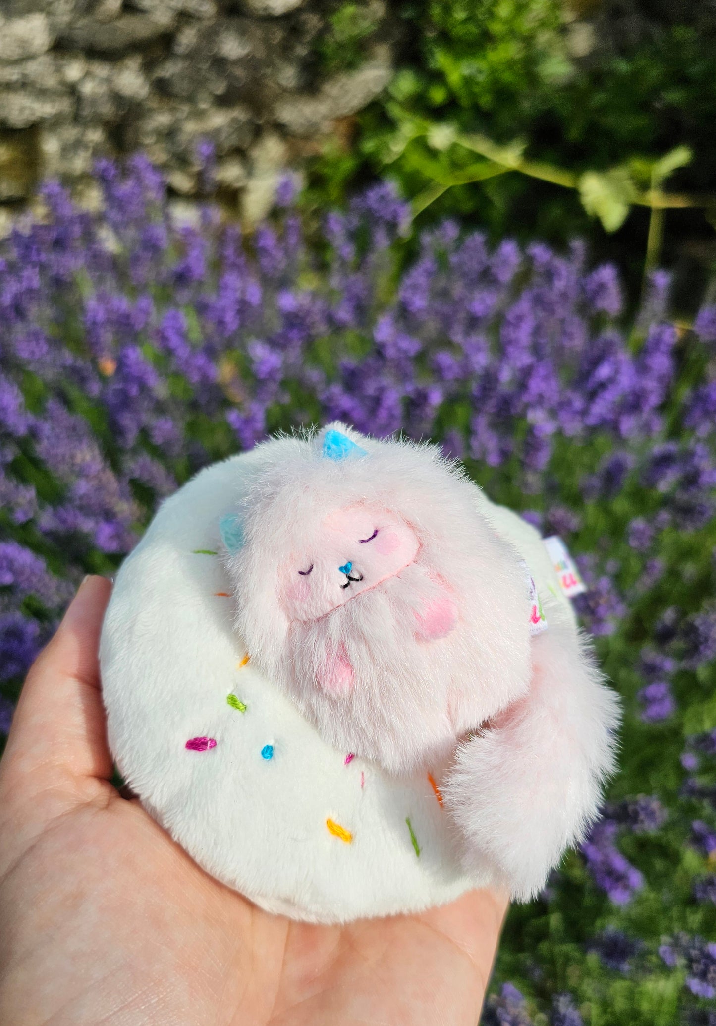 Custom plush Toy Penelope Cookie Birthday Party
