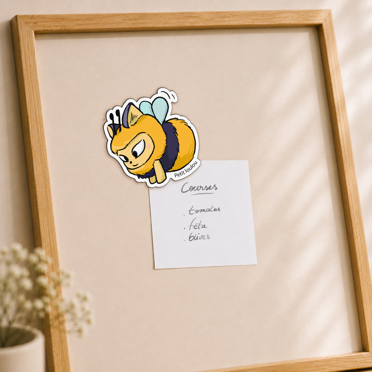 Kittybee Magnet