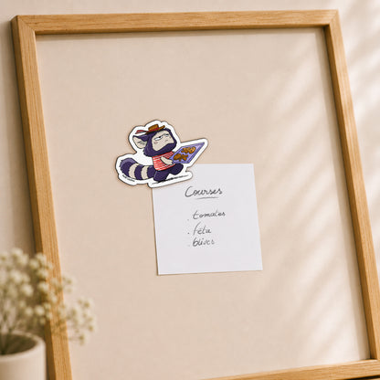 Baking Lemurelf Magnet
