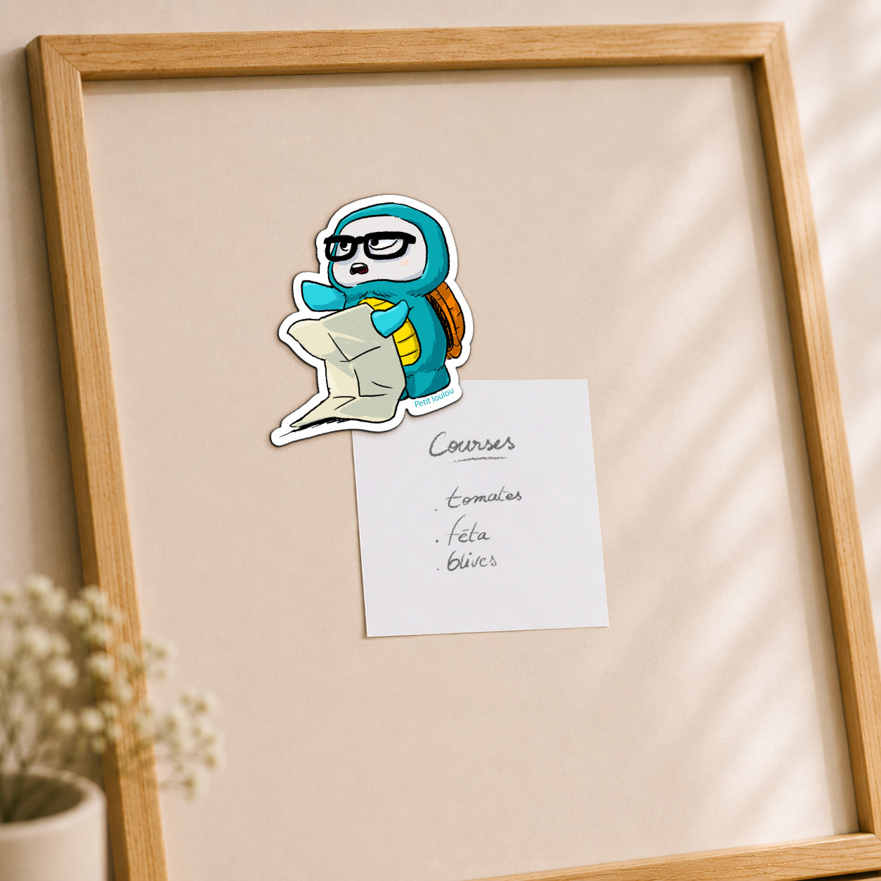 Turtle Magnet