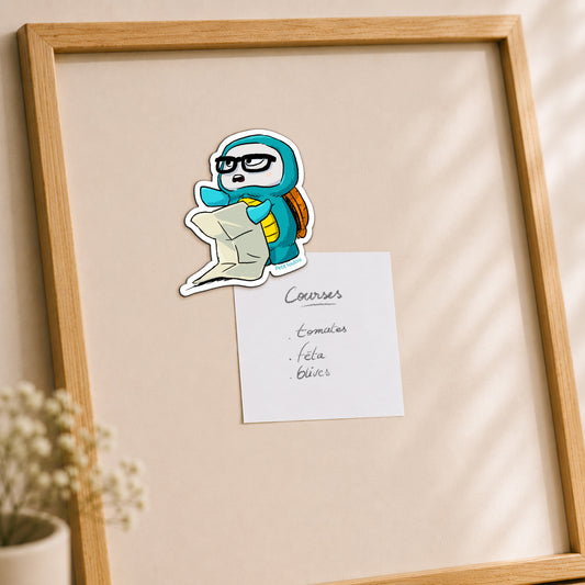 Turtle Magnet