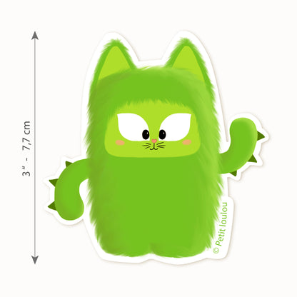 Sticker Catus