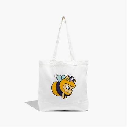 Kittybee Cotton Tote Bag