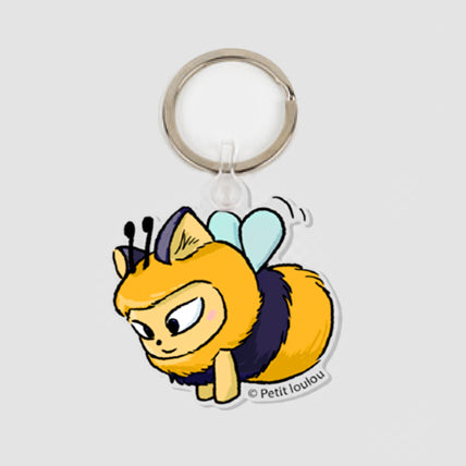 Advent Calendar 2023 - Keychain Bee