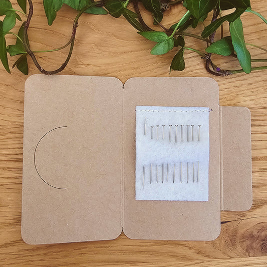 Paquet d'aiguilles de couture pour compléter vos kits créatifs Petit Loulou
