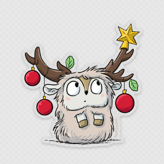 Advent Calendar 2023 - Sticker Deer