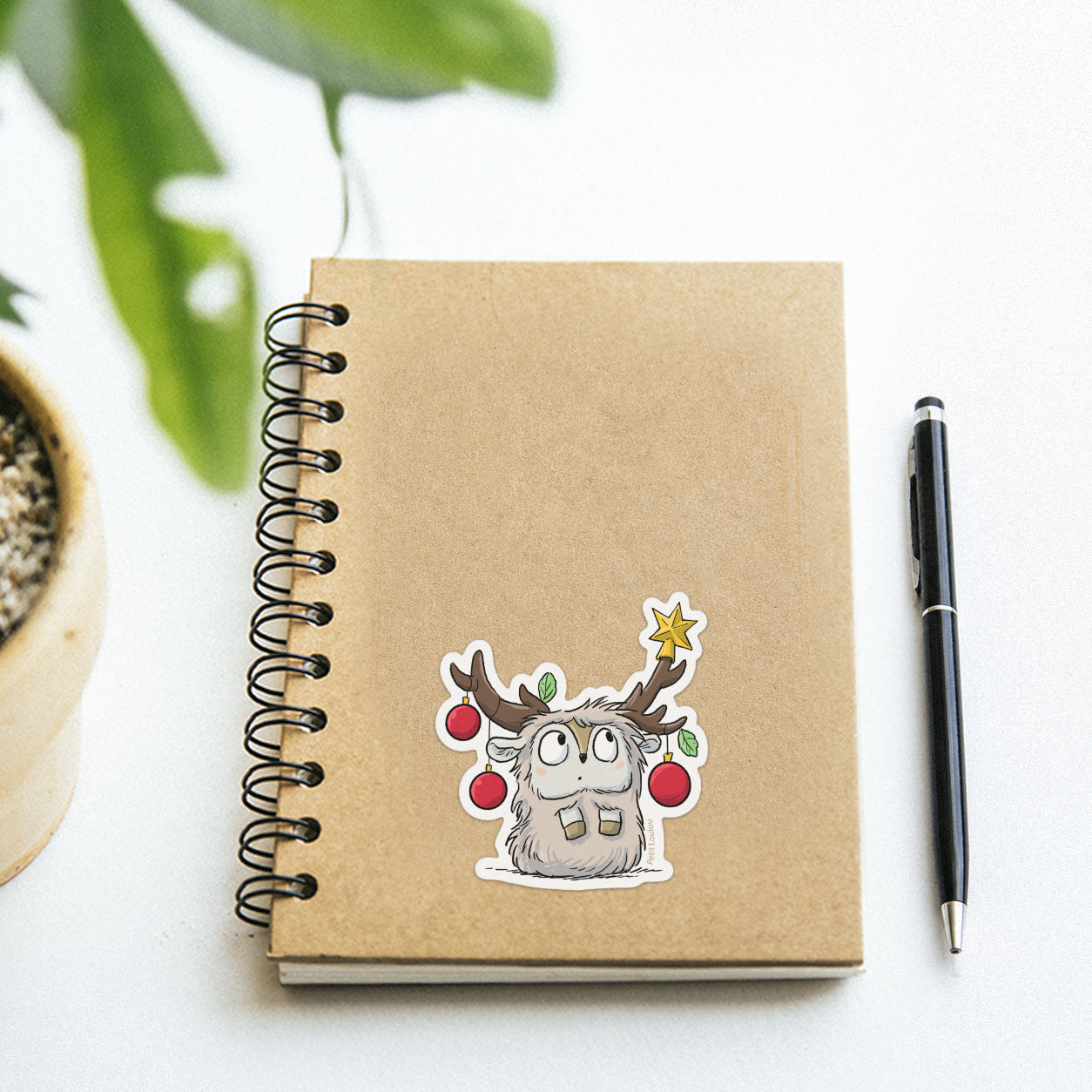 Sticker Deer