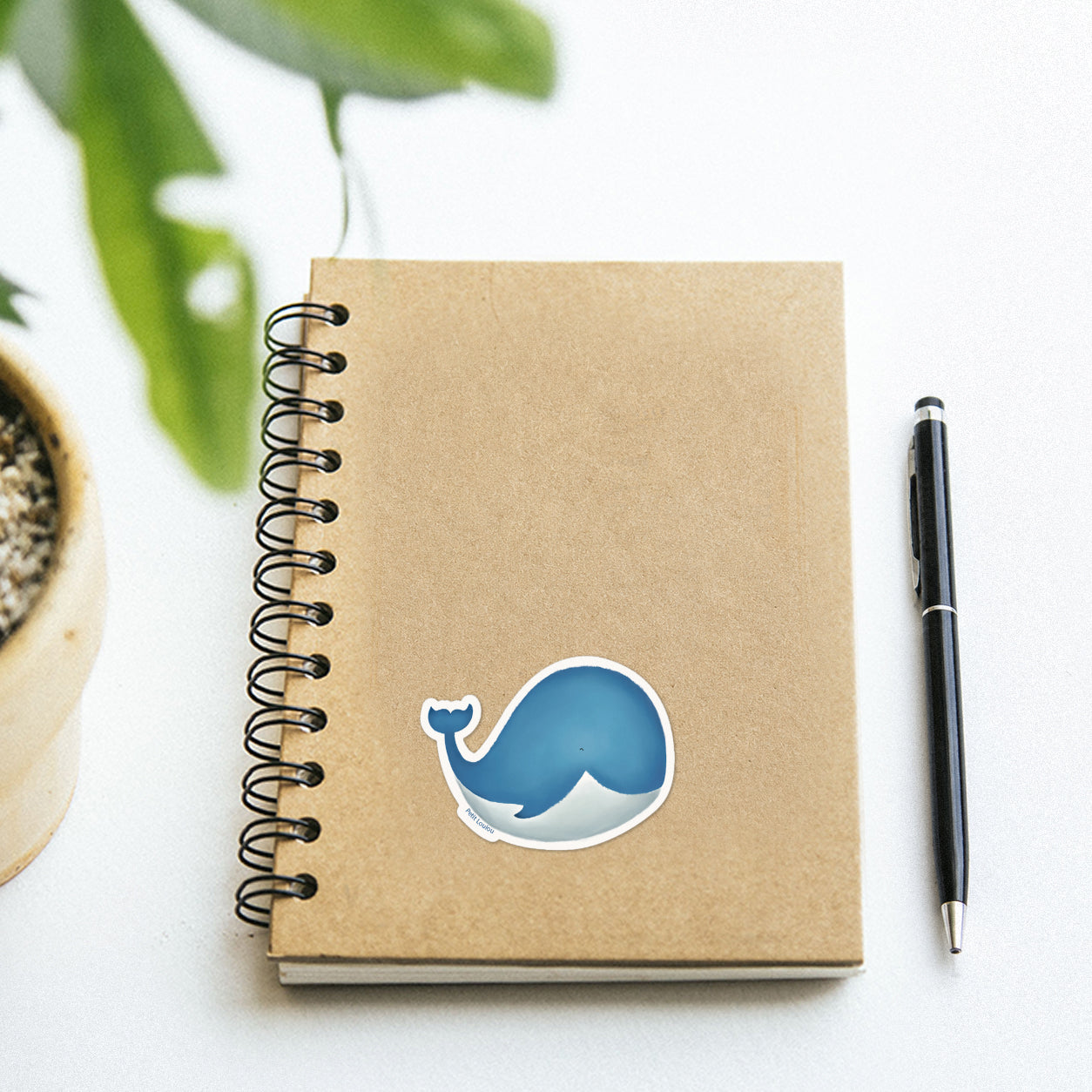 Sticker Whale