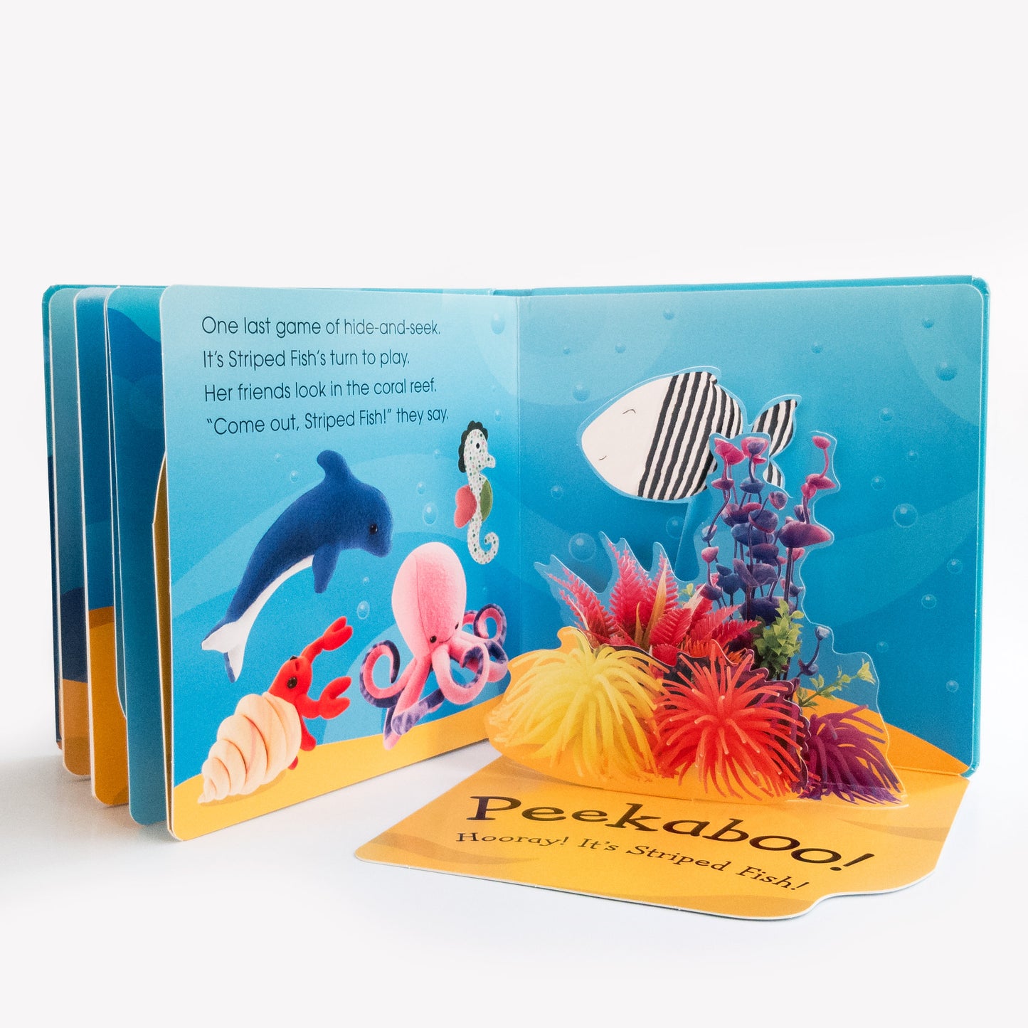 Melvin - the plush fish
