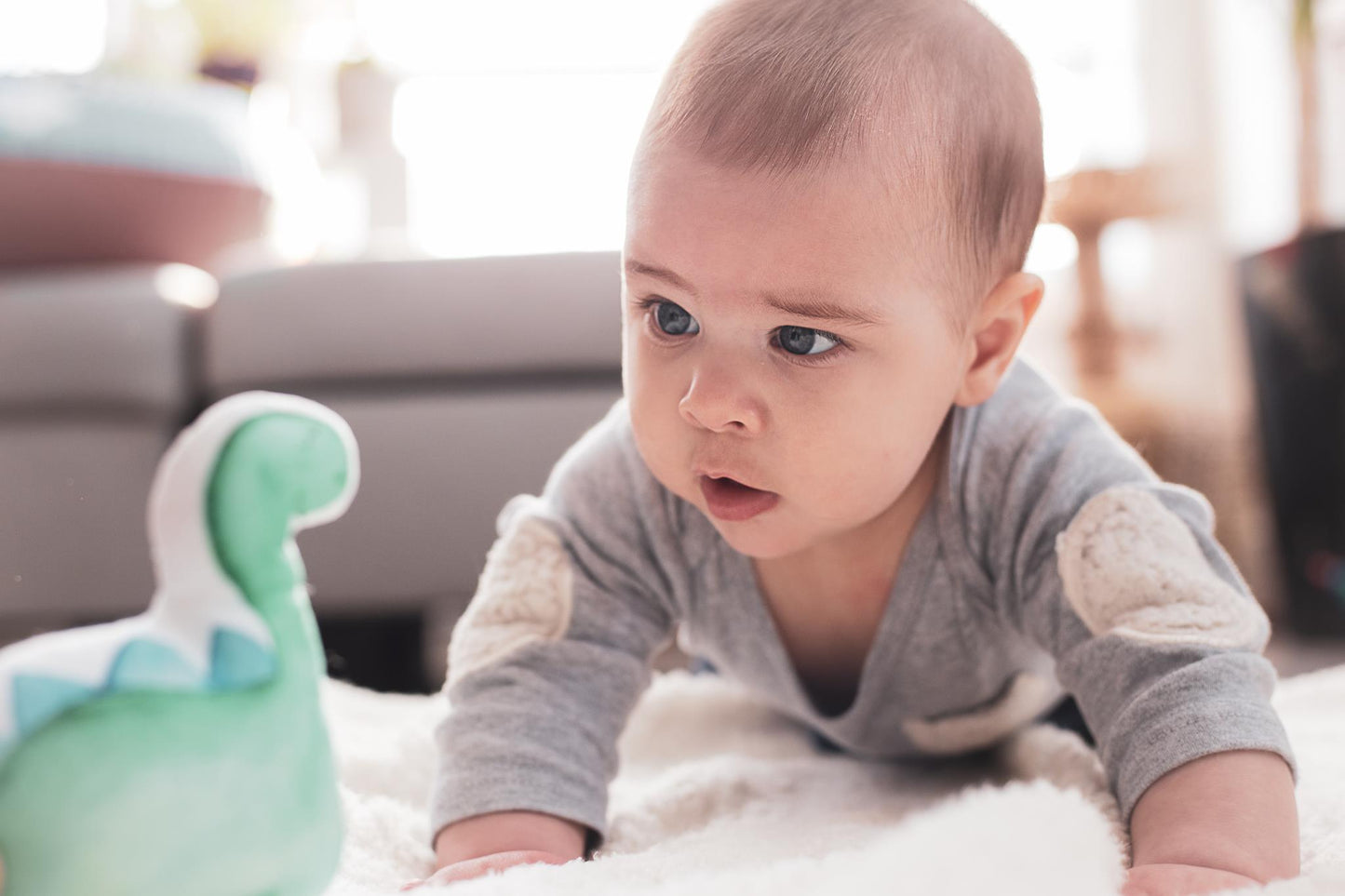 Leo - The Dinosaur Rattle