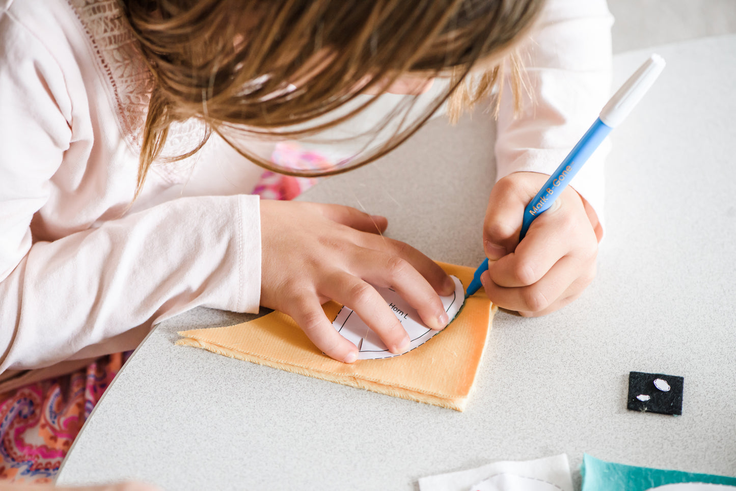 Make your Monster - A DIY sewing kit for kids - Green