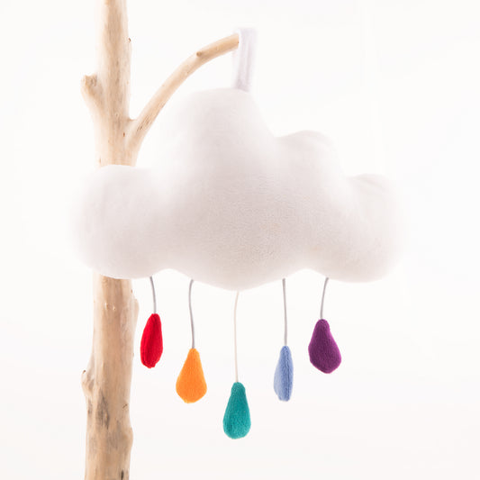 Baby mobile - Musical cloud