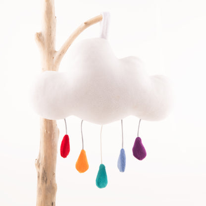 Baby mobile - Musical cloud