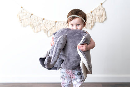 Mina - The Elephant Plush Toy