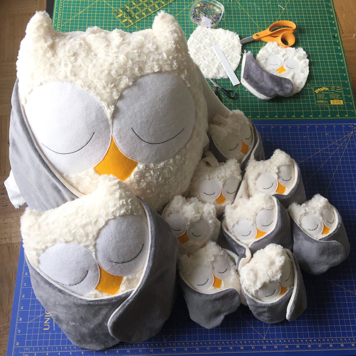 Big Stuffed Animal - Sully the Giant Owl