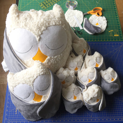 Big Stuffed Animal - Sully the Giant Owl