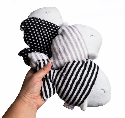 Melvin - the plush fish